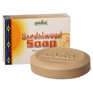 Madina Sandalwood Soap 3.5 oz