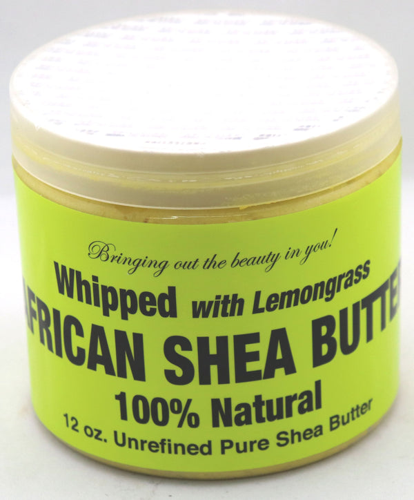 Lemongrass - Whipped Shea Butter