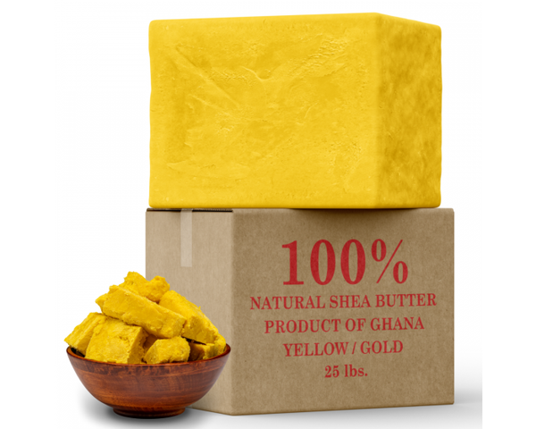 27 POUND WHOLESALE  SHEA BUTTER