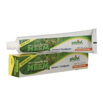 Madina Neem Toothpaste 6.42 fl oz
