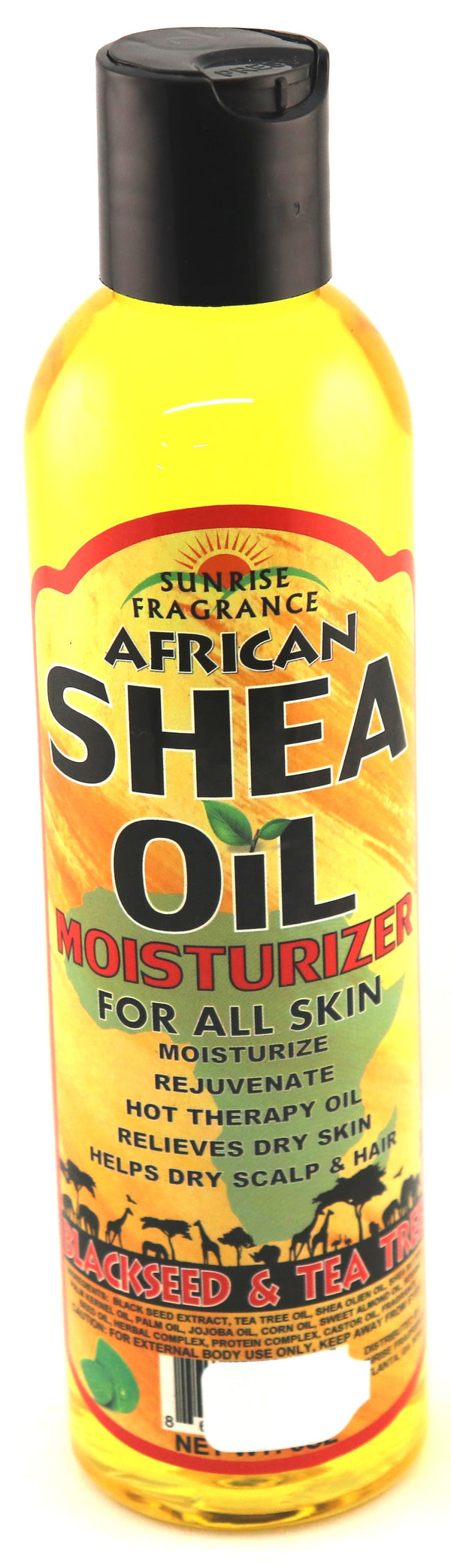 Shea Oil w/ Black Seed &Tea Tree