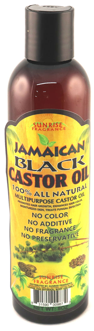 Jamaican Black Castor Oil 1