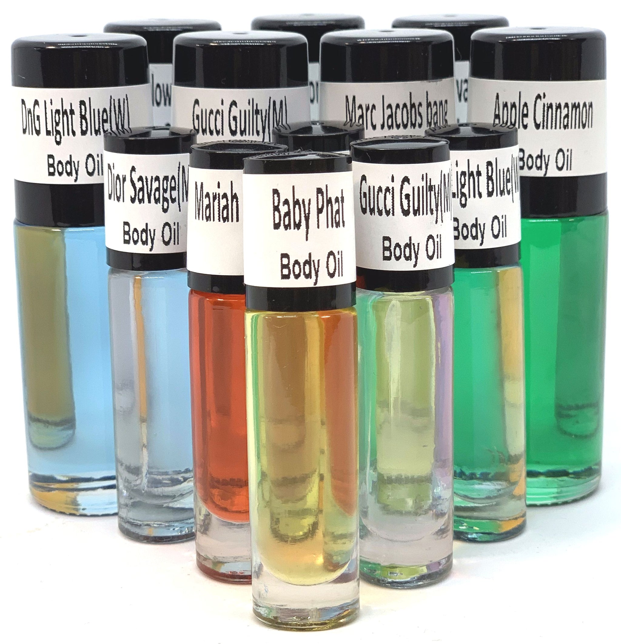 (Roll-On) Women's Body Oil (L-Z)