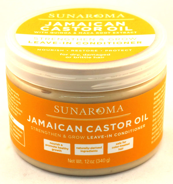 Jamaican Castor Oil - Leave-in Conditioner (Strengthen & Grow)