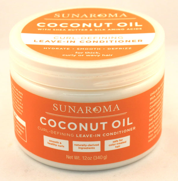 Coconut Oil - Leave-in Conditioner (Curl Defining)