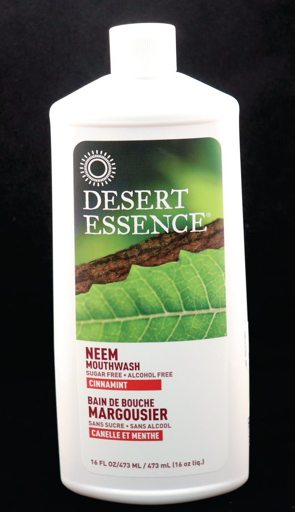 Desert Essence - Neem Mouthwash