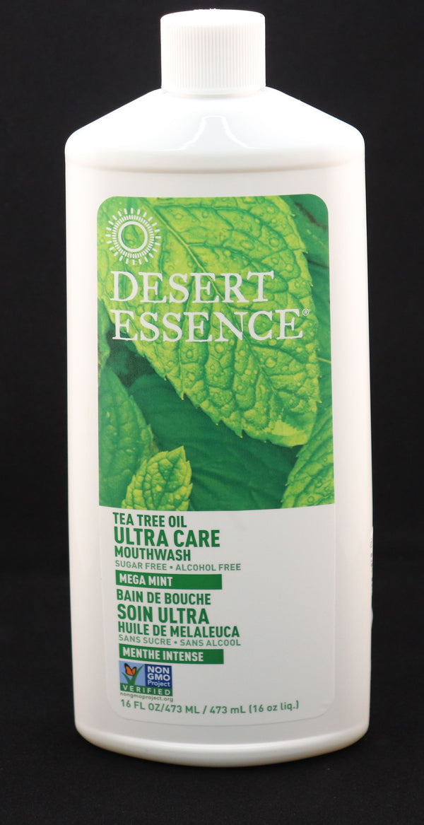 Desert Essence - Tea Tree Mouthwash - Ultra Care