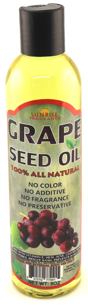 Grape seed Oil 1
