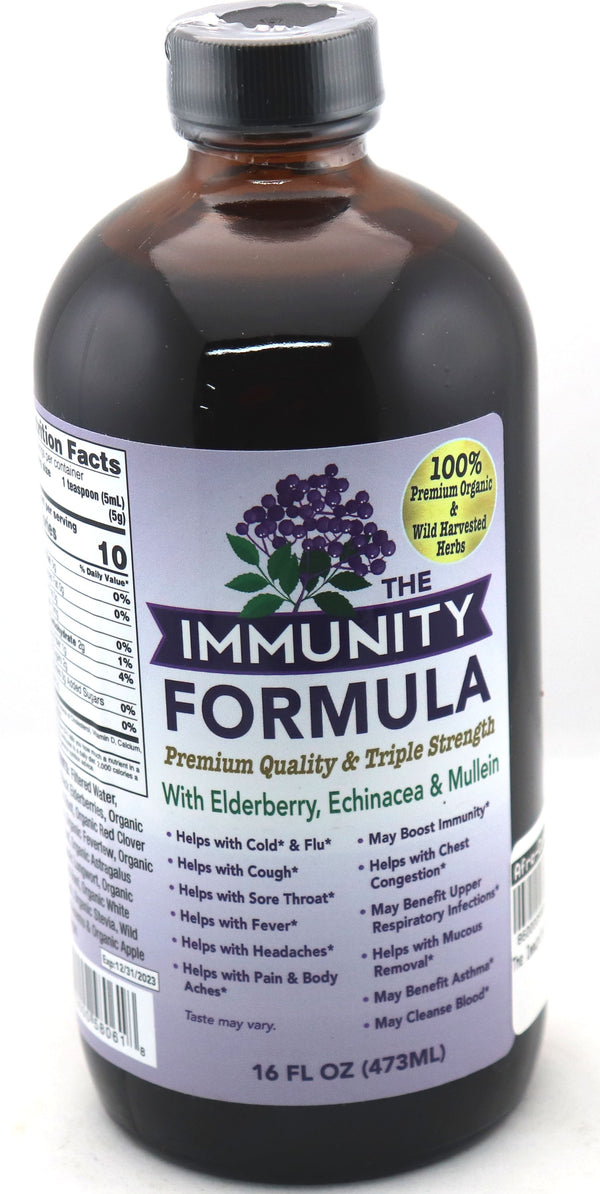 The Immune System Formula