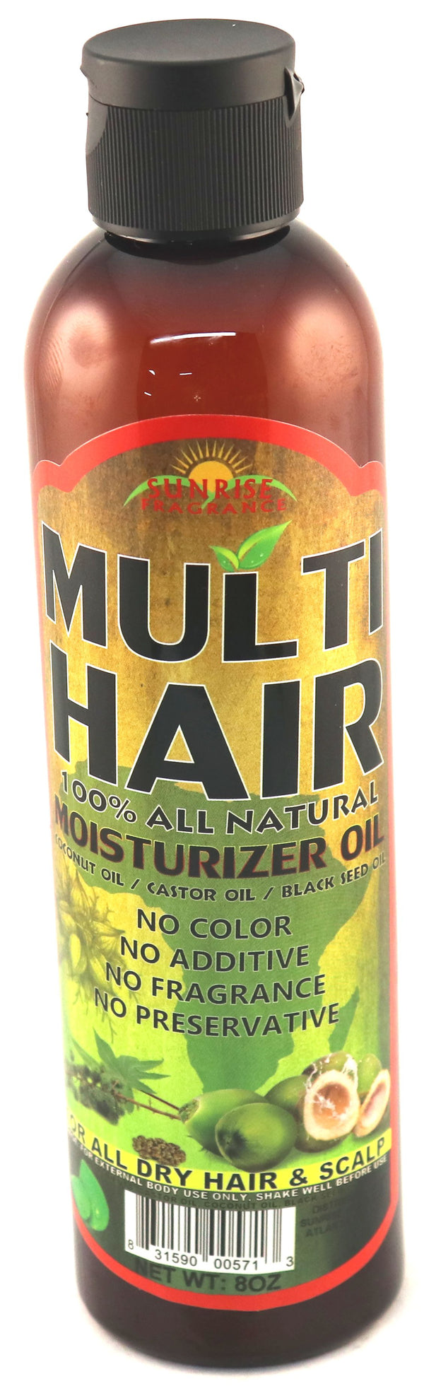 Multi-Hair Oil
