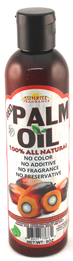 Red Palm Oil 1