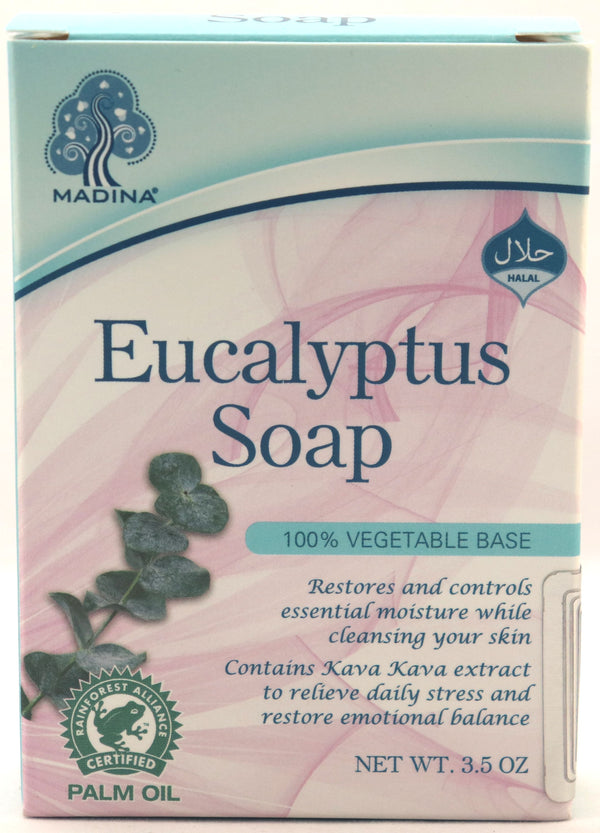 Madina Eucalyptus Soap