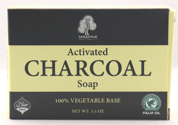 Madina Charcoal Soap