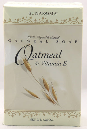 Oatmeal & Vitamin E Soap - Sunaroma