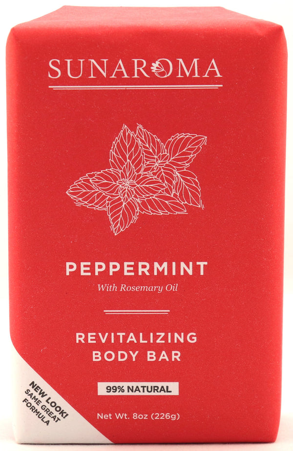 Peppermint Soap - Sunaroma