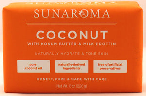 Coconut Soap - Sunaroma