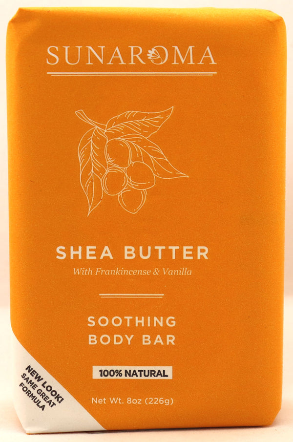 Shea Butter Soap - Sunaroma