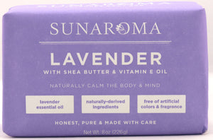 Lavender Soap - Sunaroma