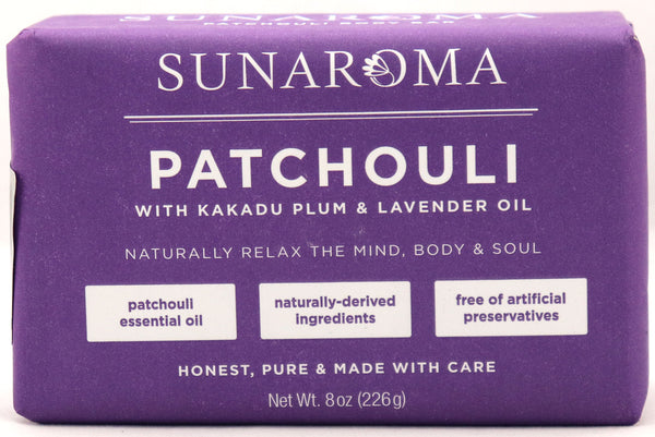 Patchouli Soap - Sunaroma
