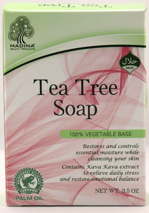 Madina Tea Tree Soap