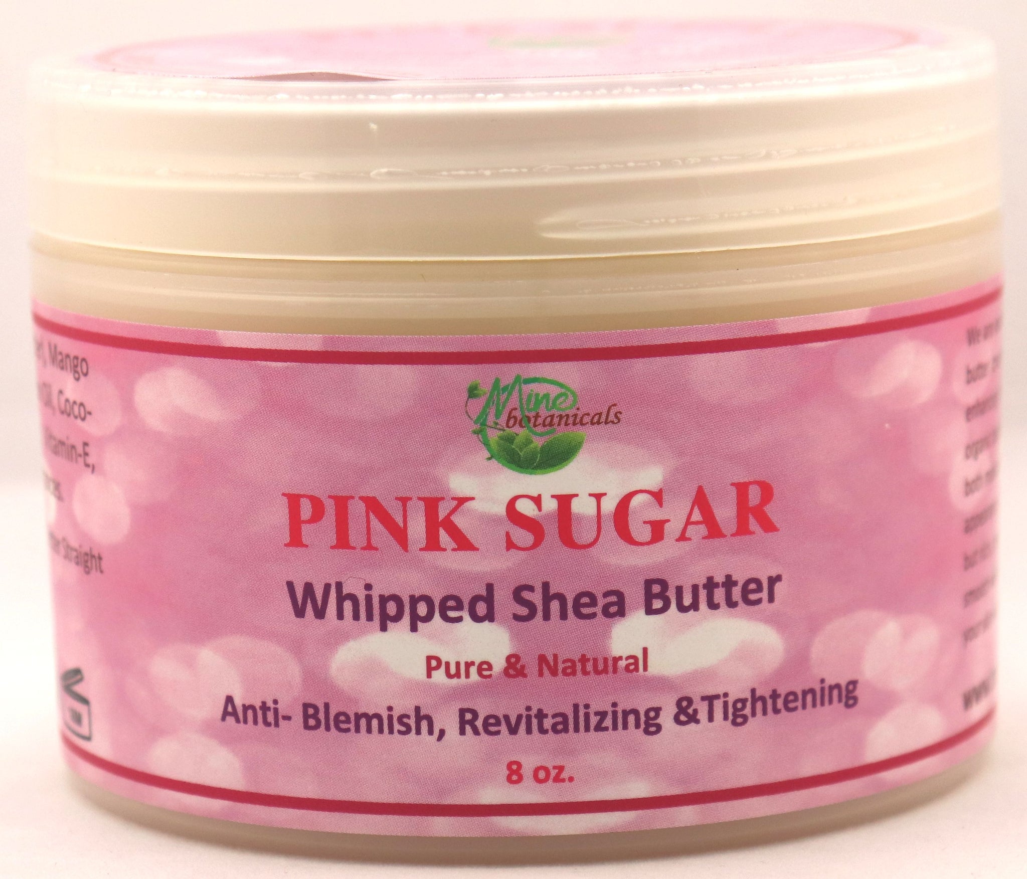 Shea Butter - Pink Sugar – The Natural Root