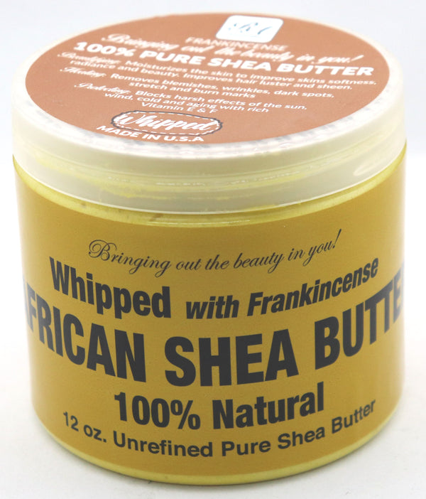 Frankincense - Whipped Shea Butter