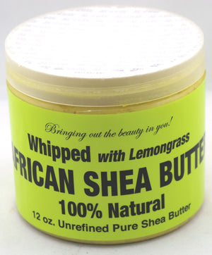 Lemongrass - Whipped Shea Butter