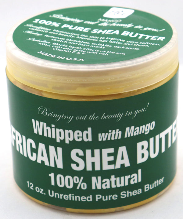 Baby Powder - Whipped Shea Butter