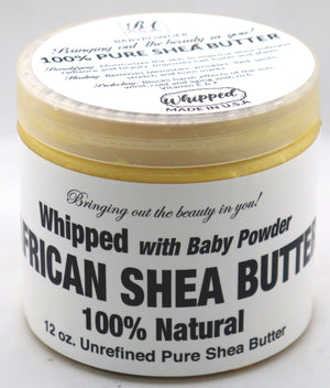Baby Powder - Whipped Shea Butter