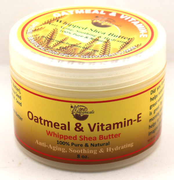 Oatmeal & Vitamin E - Whipped Shea Butter