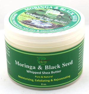 Moringa & Black Seed - Whipped Shea Butter