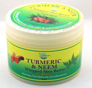 Turmeric & Neem - Whipped Shea Butter