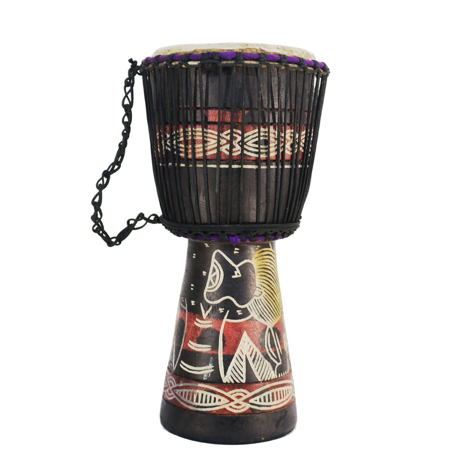 Jimba Instrument Fabric - Afrocentric Network